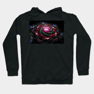 Winter flower Hoodie